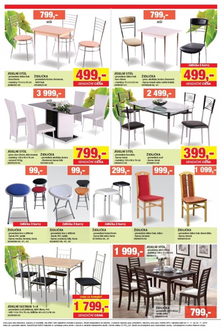 let�k Asko n�bytek aktu�ln� let�k strana 1