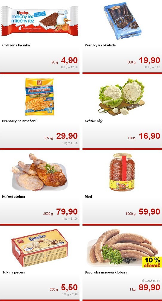 leták Kaufland strana 1 leták Kaufland strana 1