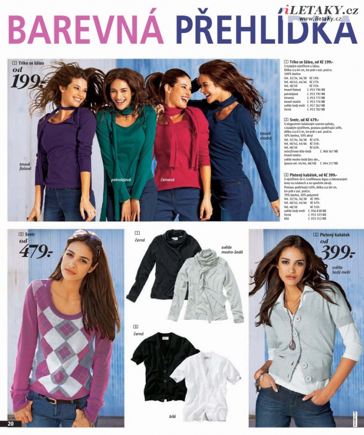 leták Bonprix strana 1 leták Bonprix strana 1