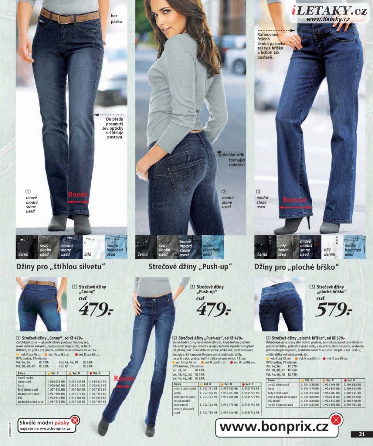 leták Bonprix strana 1 leták Bonprix strana 1