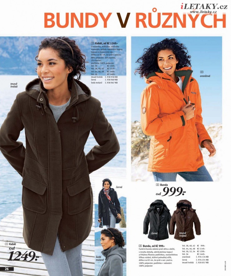 leták Bonprix strana 1 leták Bonprix strana 1