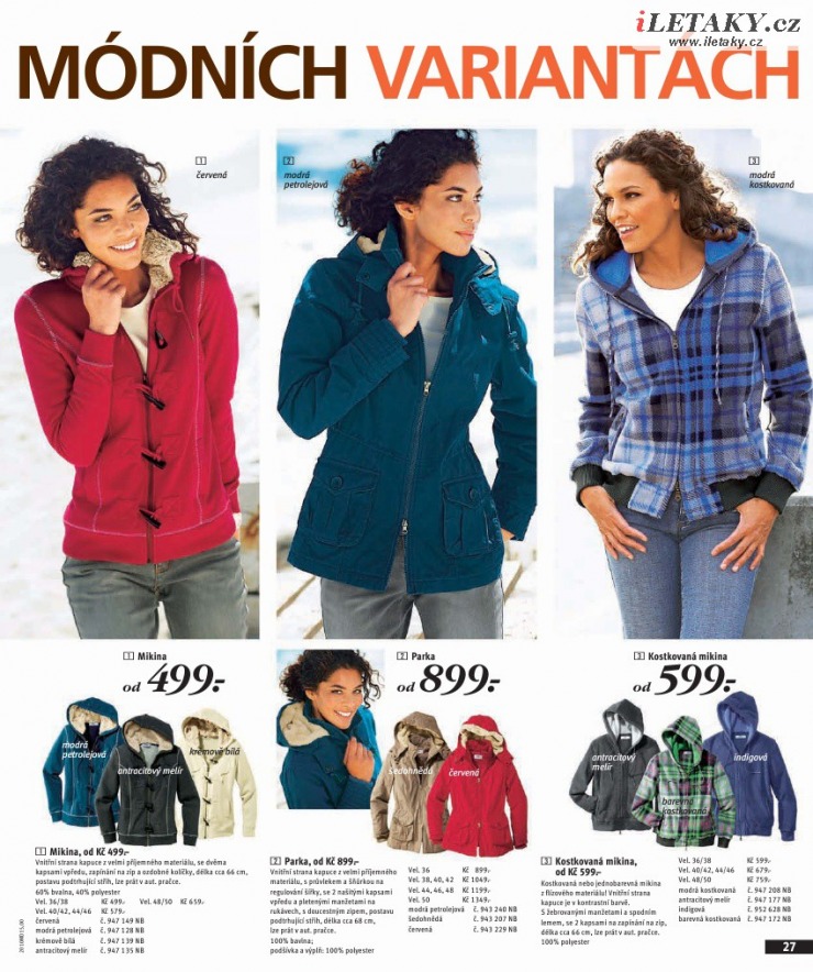 leták Bonprix strana 1 leták Bonprix strana 1