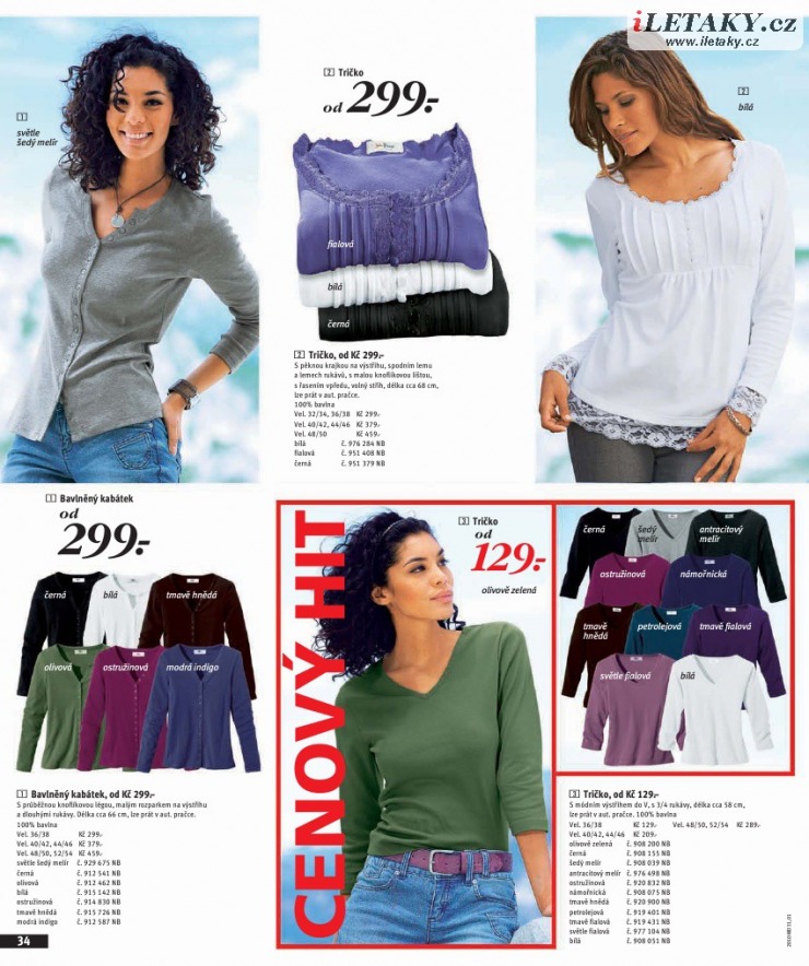 leták Bonprix strana 1 leták Bonprix strana 1