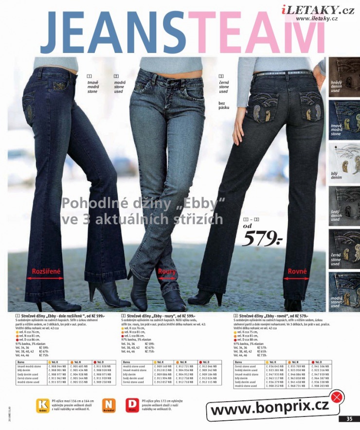 leták Bonprix strana 1 leták Bonprix strana 1