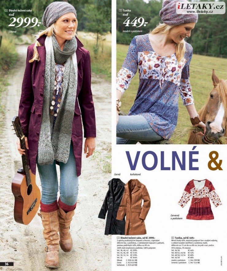 leták Bonprix strana 1 leták Bonprix strana 1