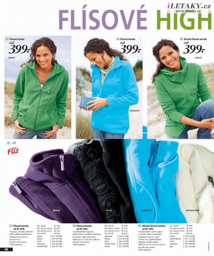 leták Bonprix strana 1 leták Bonprix strana 1