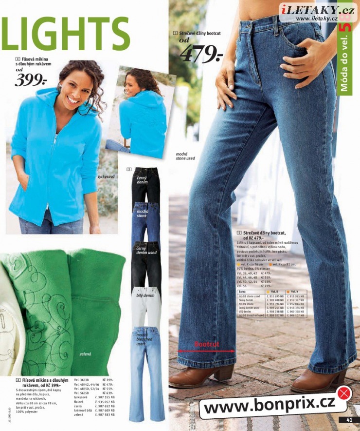 leták Bonprix strana 1 leták Bonprix strana 1