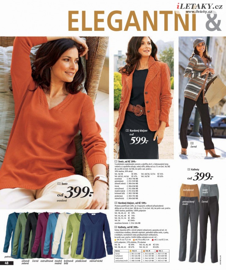 leták Bonprix strana 1 leták Bonprix strana 1