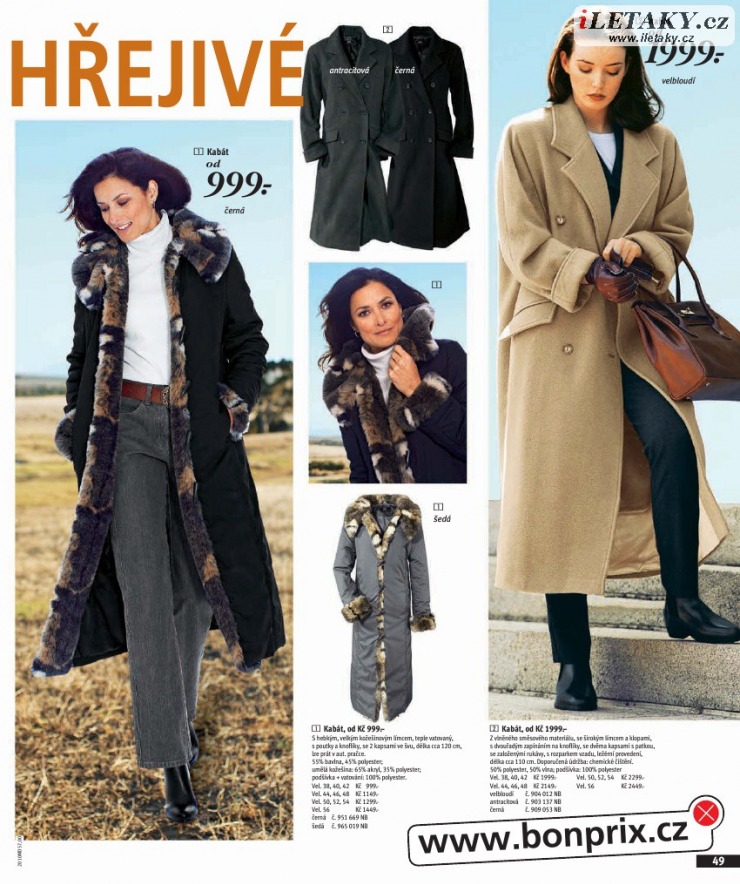 leták Bonprix strana 1 leták Bonprix strana 1