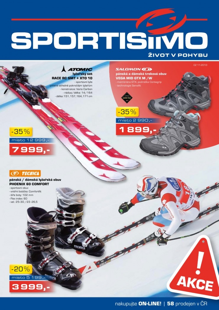 letk Sportisimo strana 1
