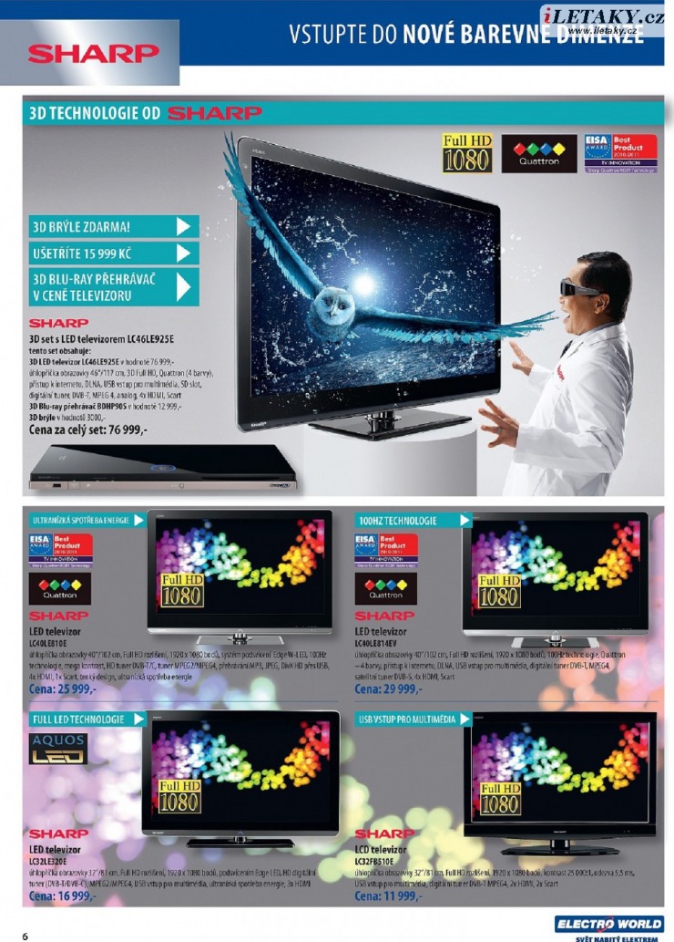 let�k Electro World strana 1