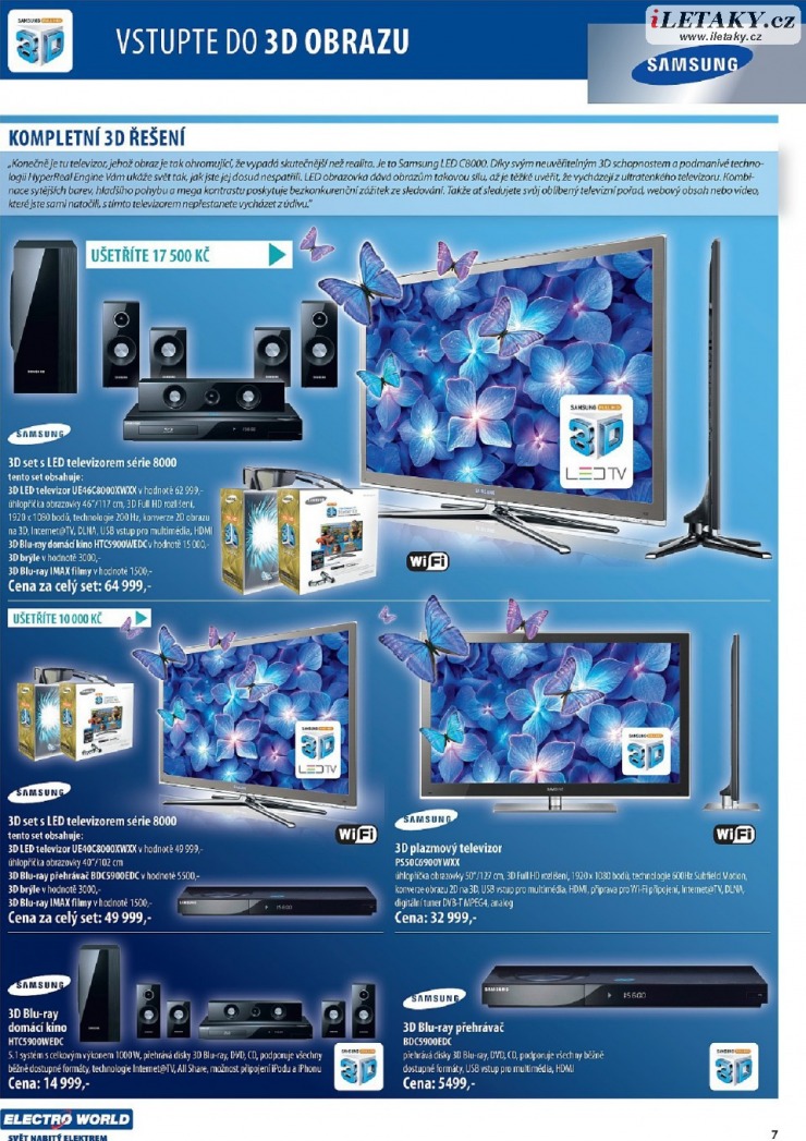 leták Electro World strana 1 leták Electro World strana 1