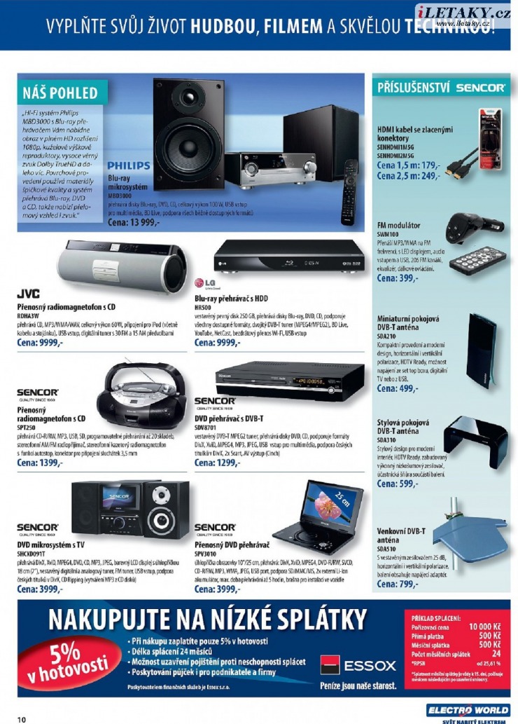 let�k Electro World strana 1