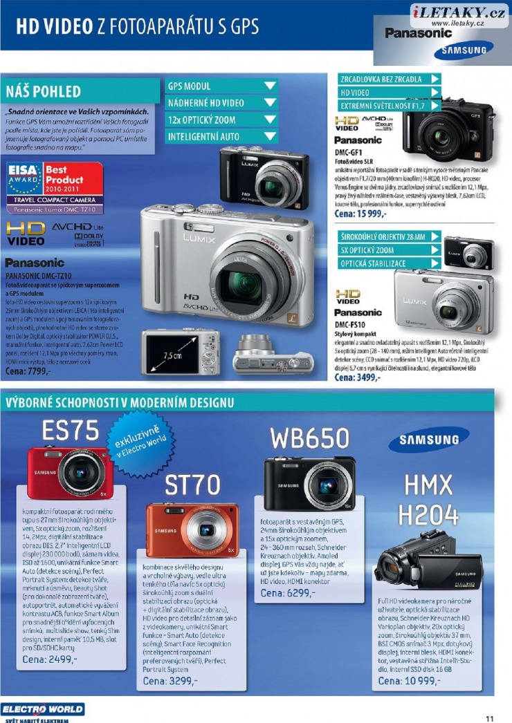 let�k Electro World strana 1