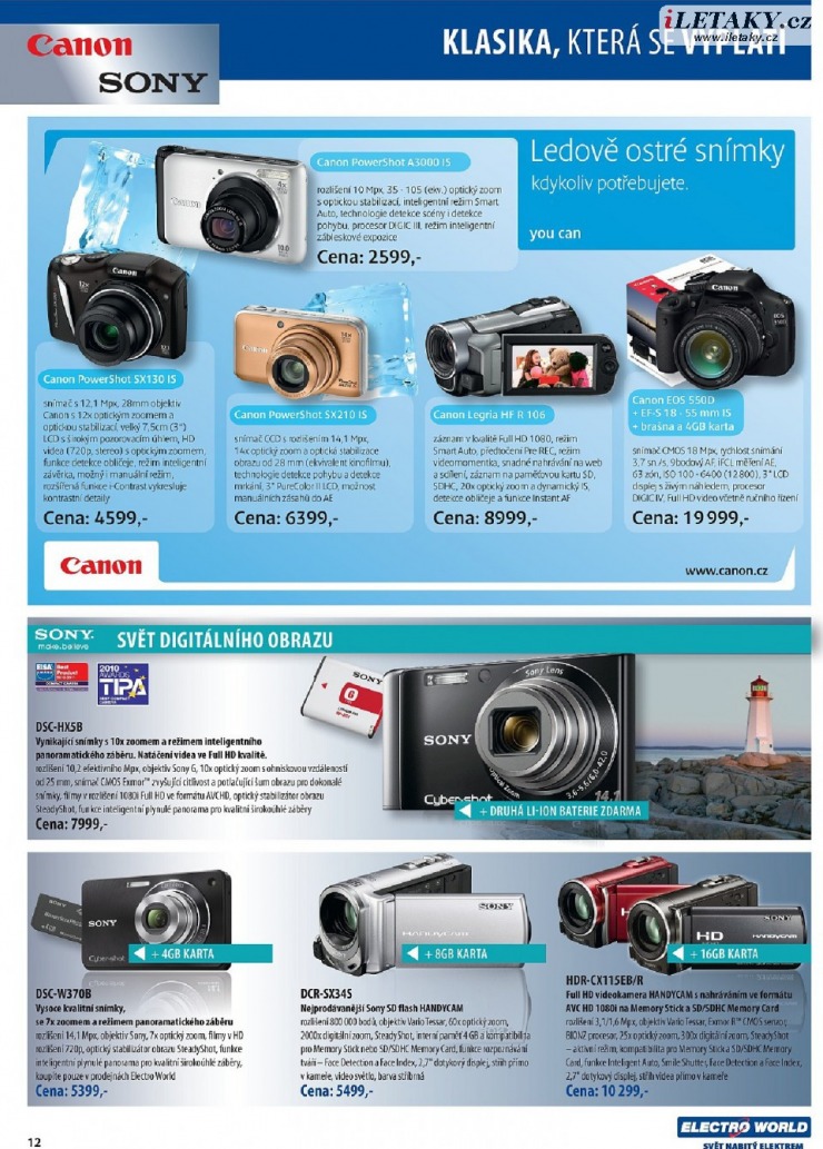 let�k Electro World strana 1