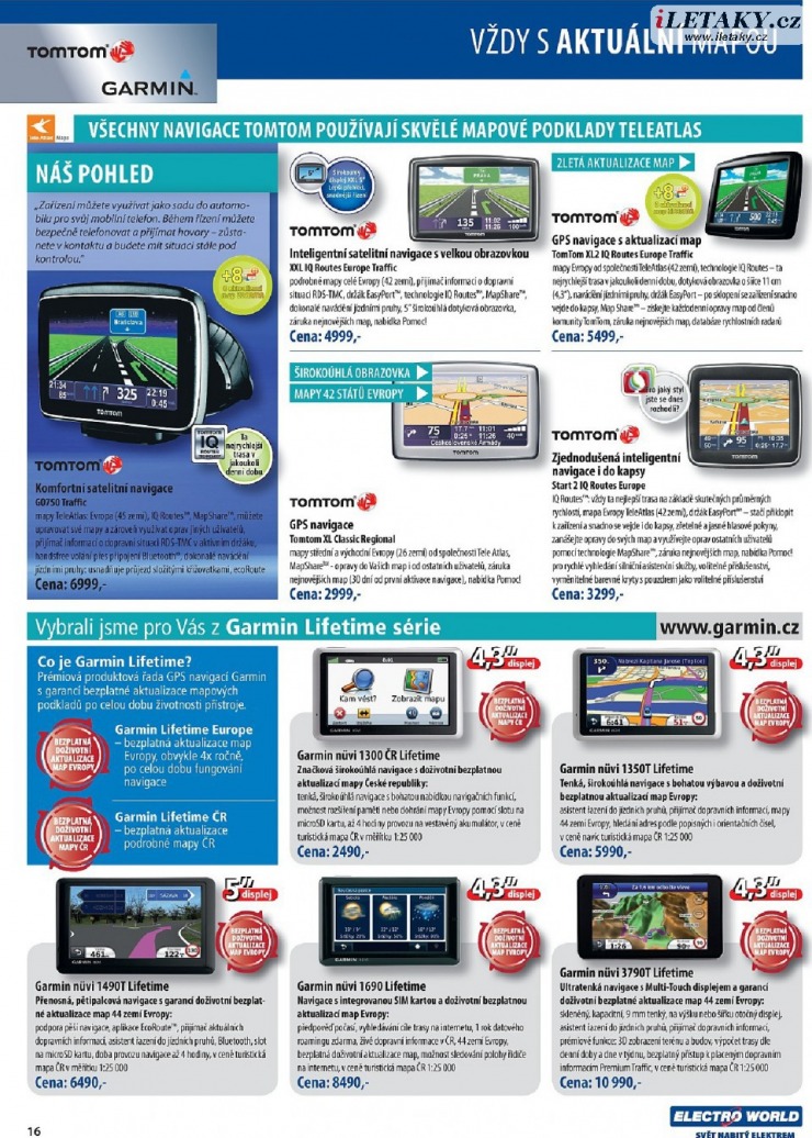 let�k Electro World strana 1