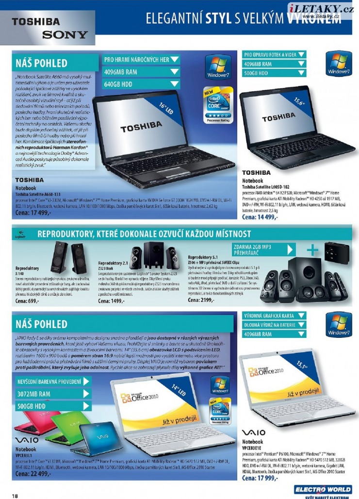 let�k Electro World strana 1