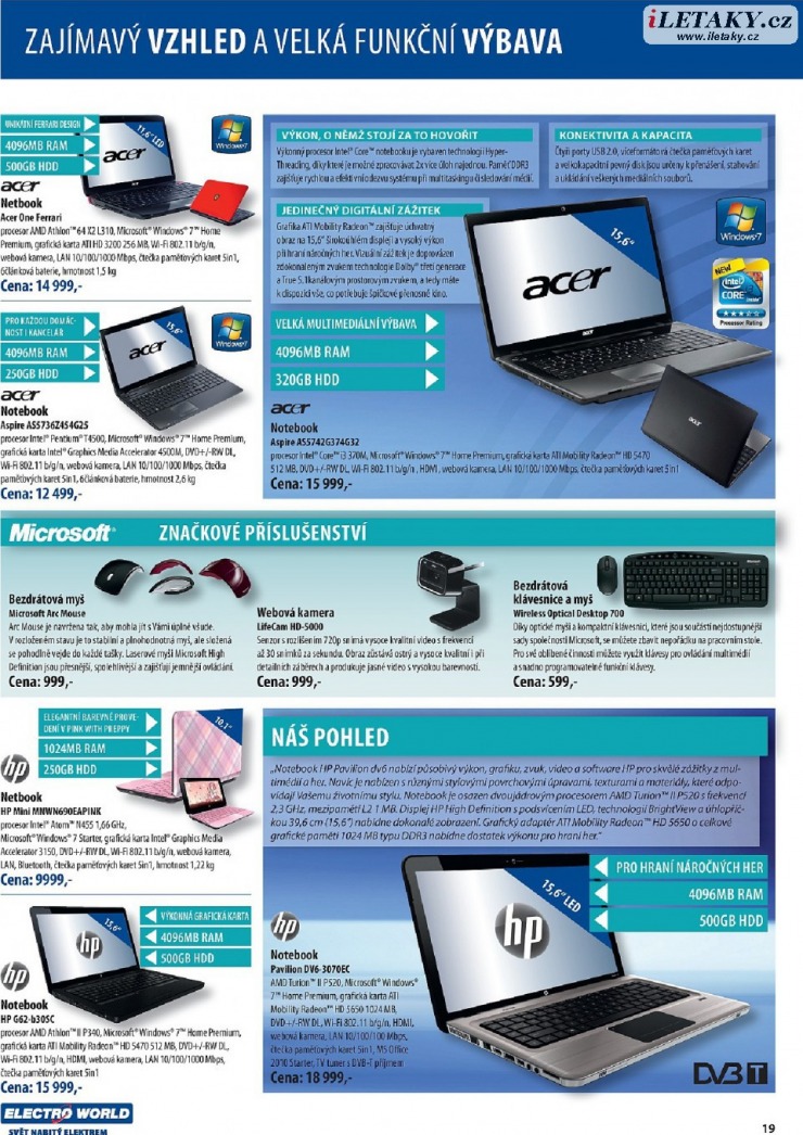 let�k Electro World strana 1