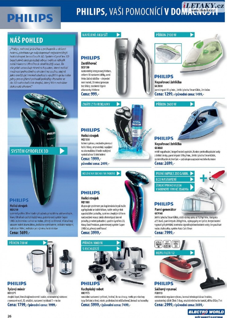 let�k Electro World strana 1