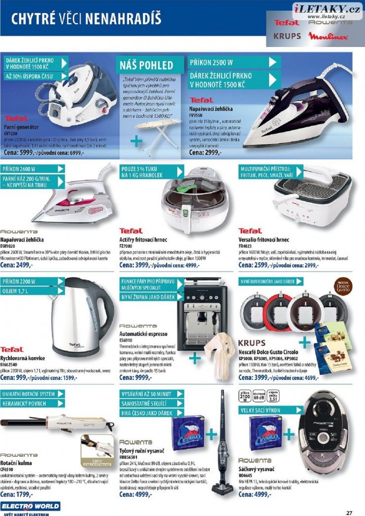 let�k Electro World strana 1