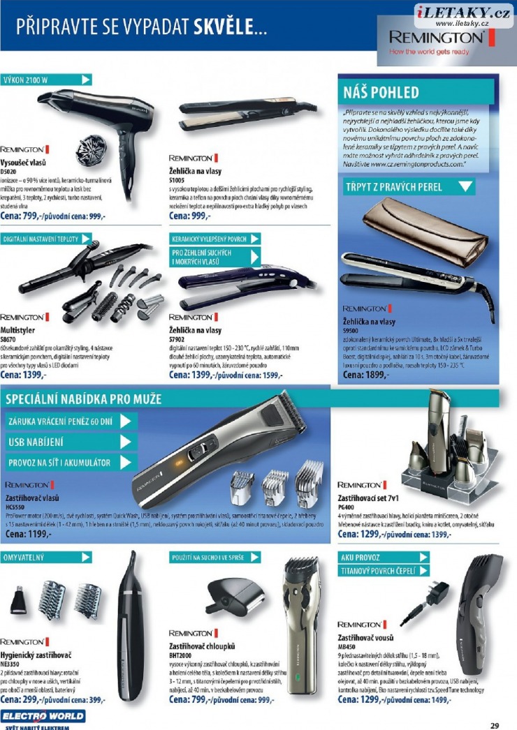 let�k Electro World strana 1