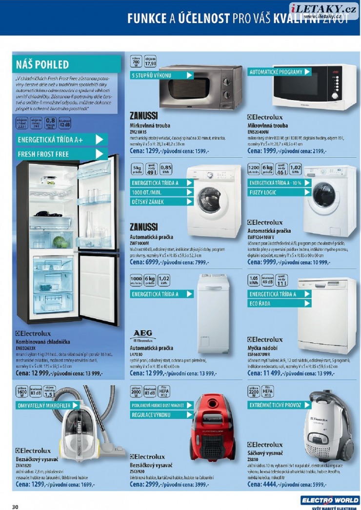 let�k Electro World strana 1