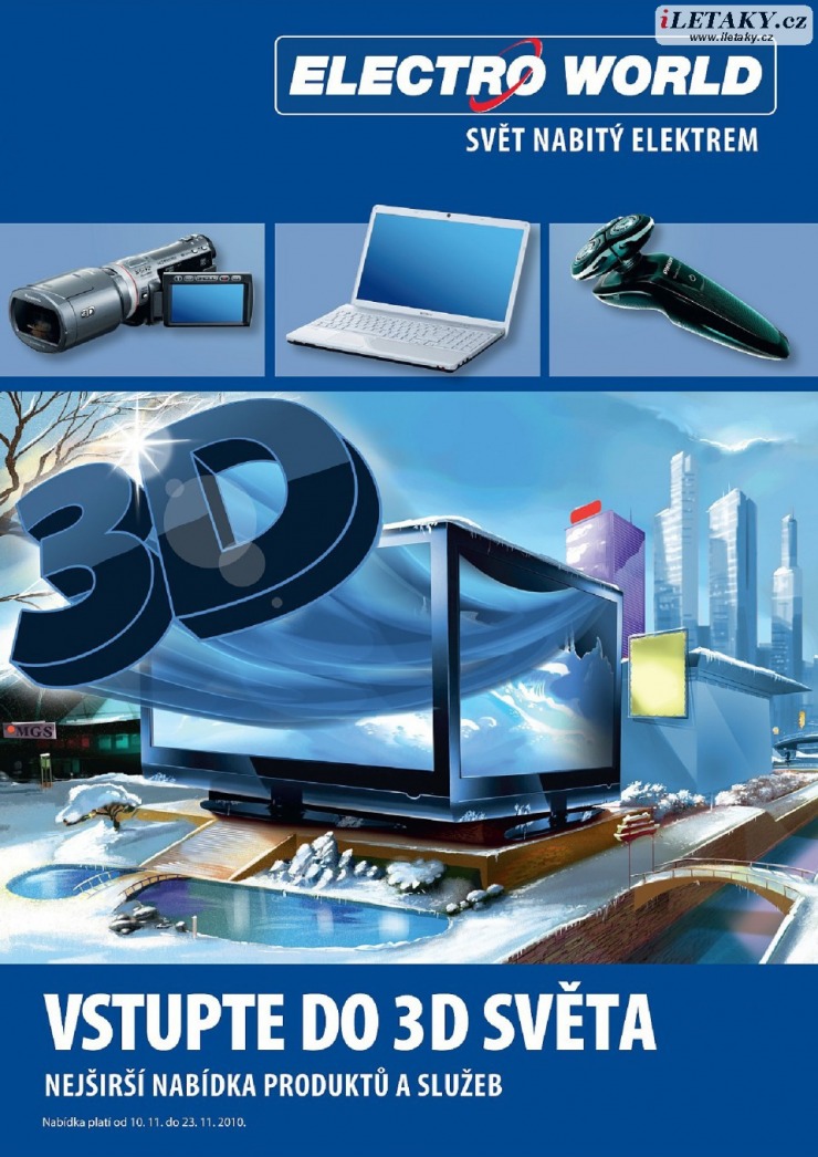 letk Electro World strana 1