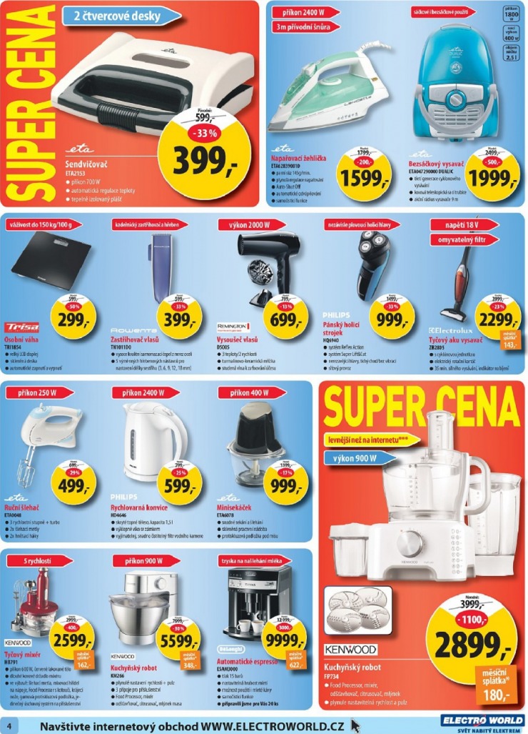 let�k Electro World strana 1