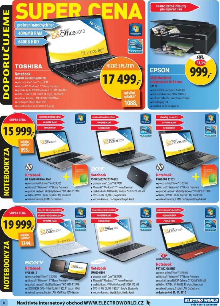 let�k Electro World strana 1