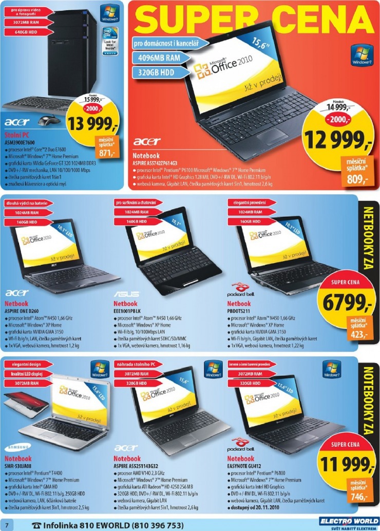 let�k Electro World strana 1