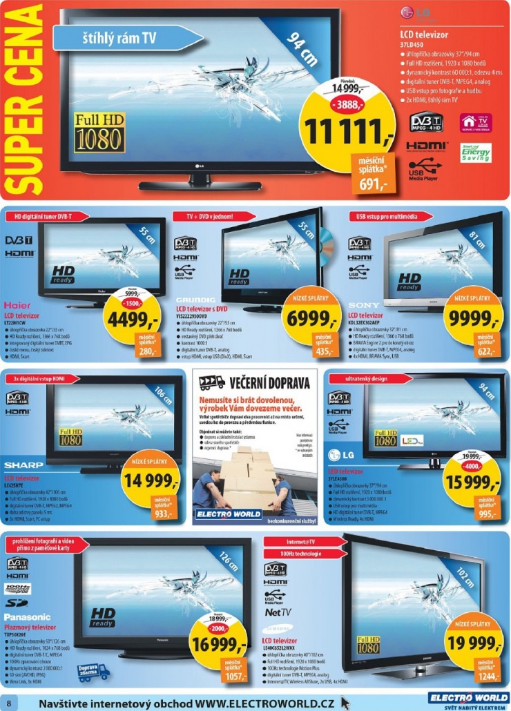 let�k Electro World strana 1