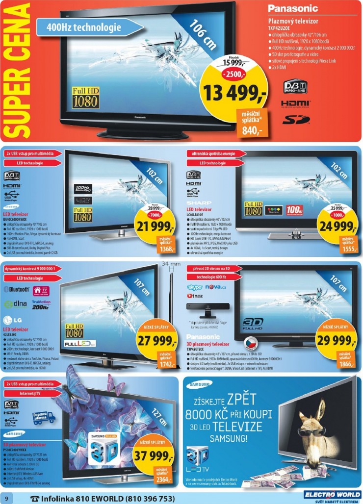 let�k Electro World strana 1