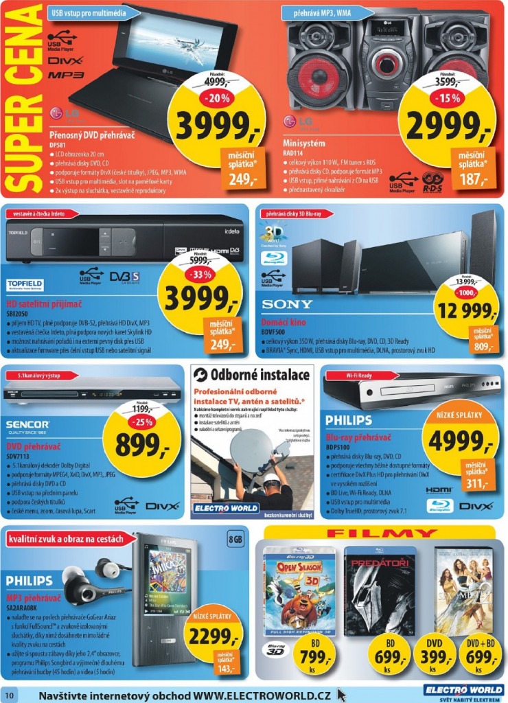 let�k Electro World strana 1