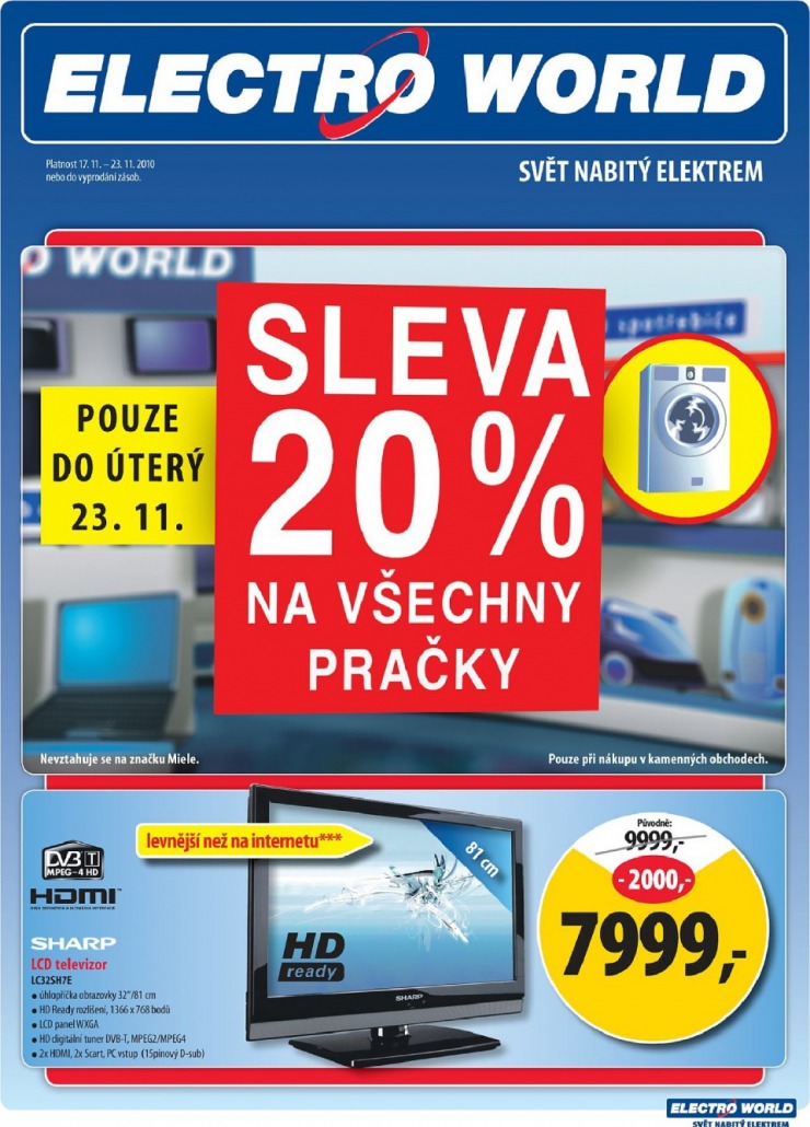 letk Electro World strana 1