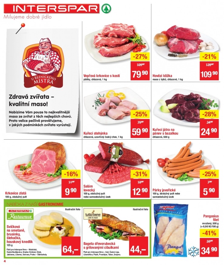 leták Interspar leták strana 1 leták Interspar leták strana 1