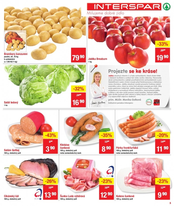 leták Interspar leták strana 1 leták Interspar leták strana 1