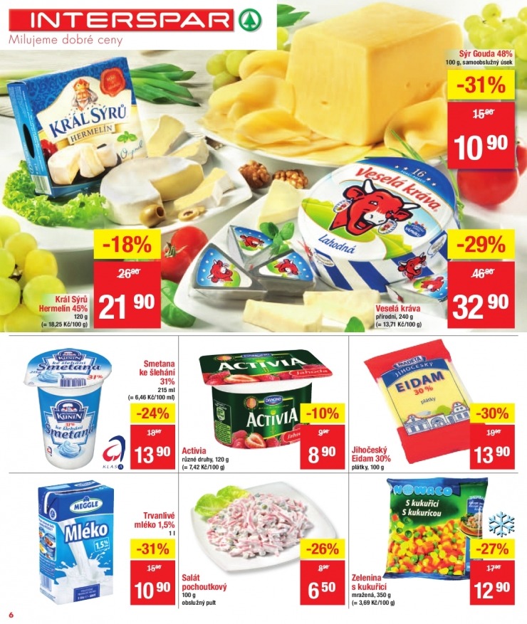leták Interspar leták strana 1 leták Interspar leták strana 1