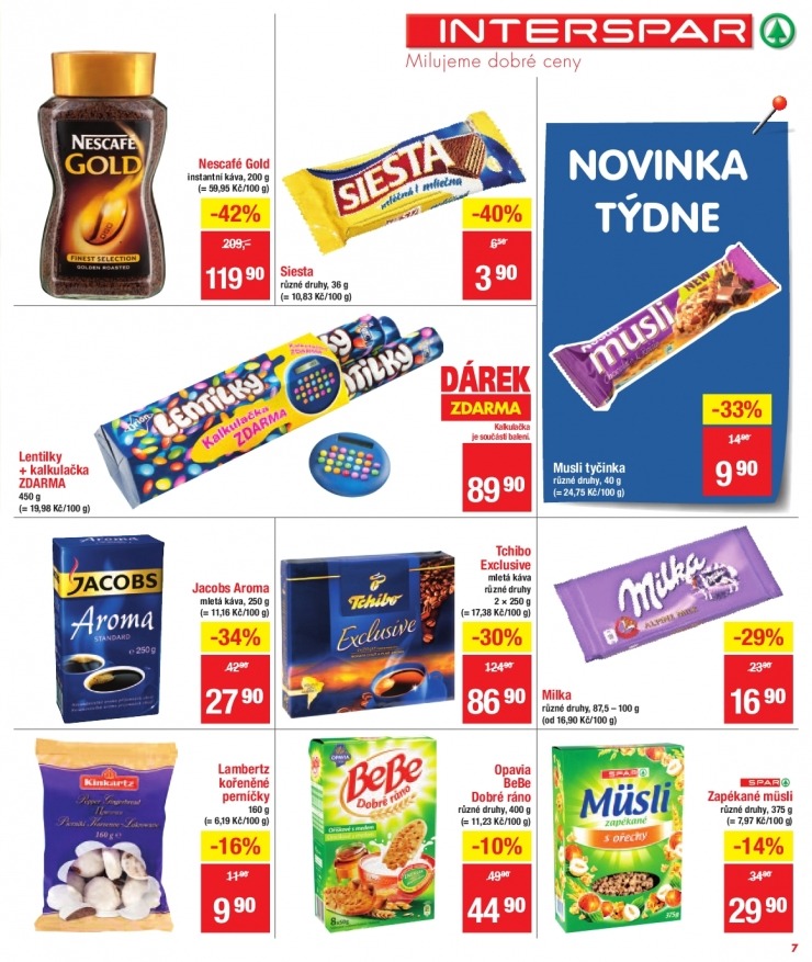leták Interspar leták strana 1 leták Interspar leták strana 1