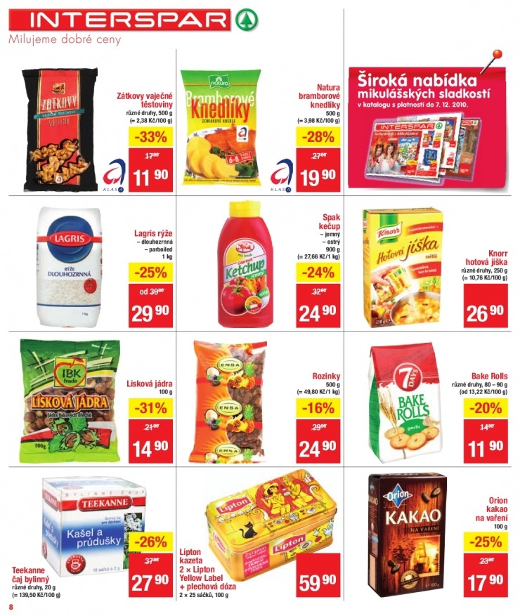 leták Interspar leták strana 1 leták Interspar leták strana 1