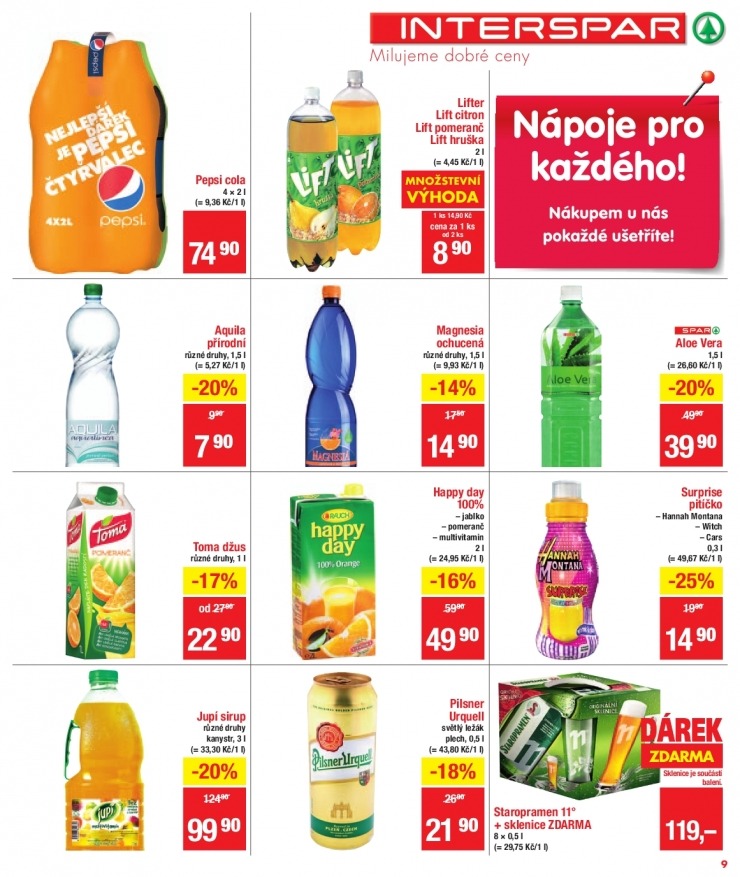 leták Interspar leták strana 1 leták Interspar leták strana 1
