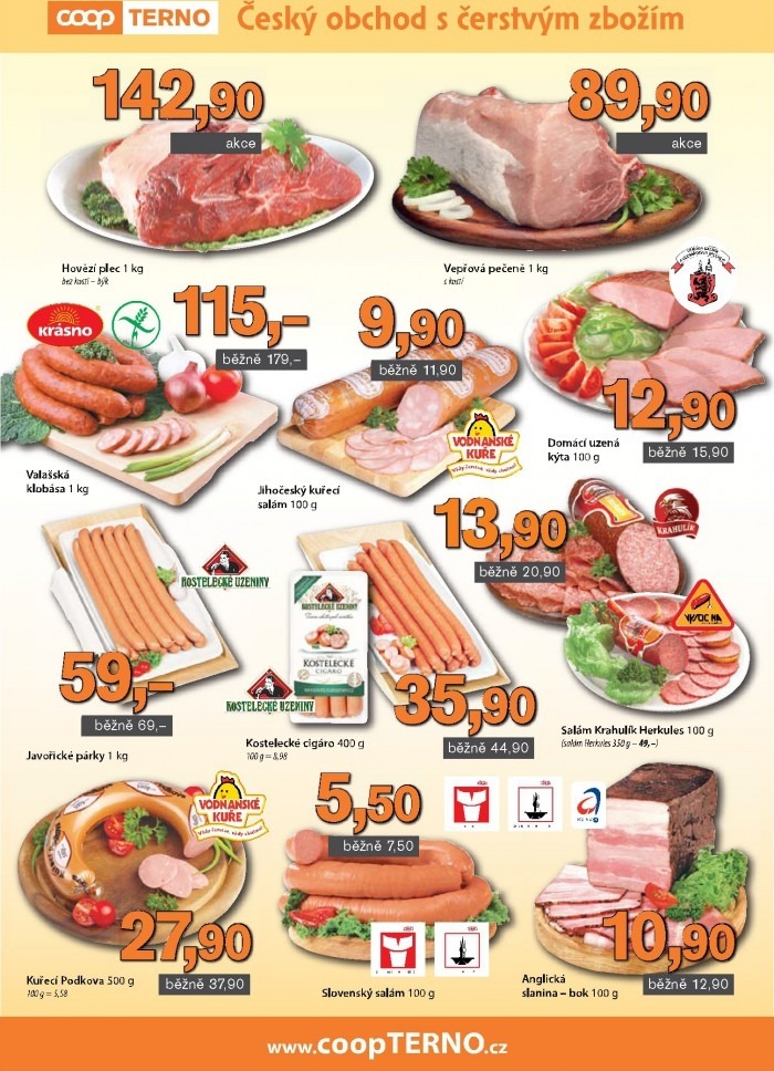 leták COOP leták strana 1 leták COOP leták strana 1