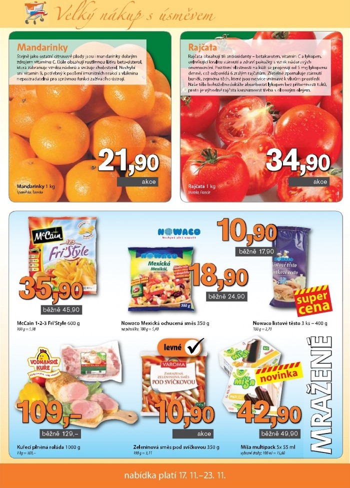leták COOP leták strana 1 leták COOP leták strana 1