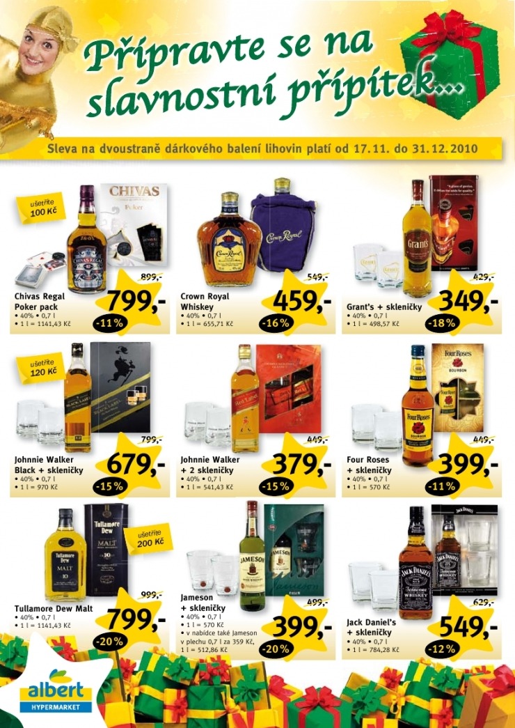 leták Albert Hypermarket akční leták strana 1 leták Albert Hypermarket akční leták strana 1