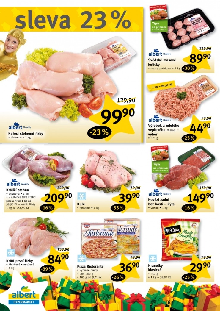 leták Albert Hypermarket akční leták strana 1 leták Albert Hypermarket akční leták strana 1