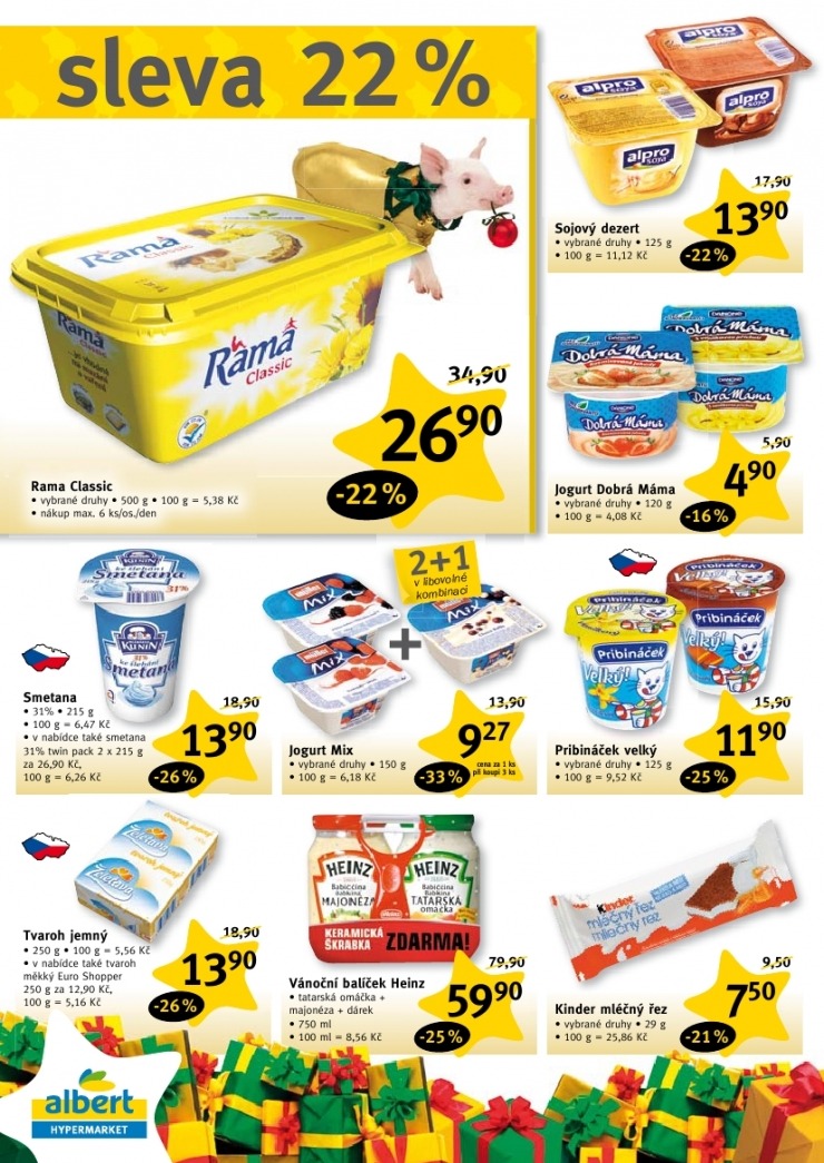 leták Albert Hypermarket akční leták strana 1 leták Albert Hypermarket akční leták strana 1