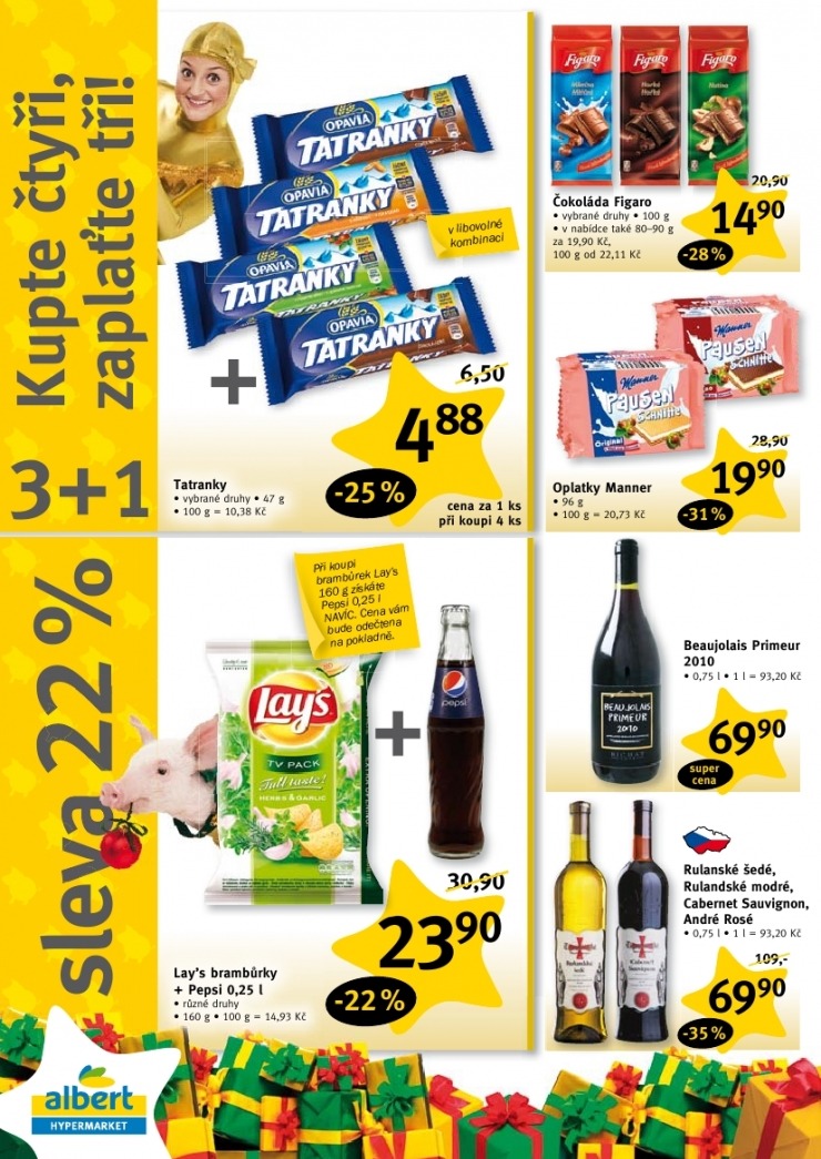 leták Albert Hypermarket akční leták strana 1 leták Albert Hypermarket akční leták strana 1