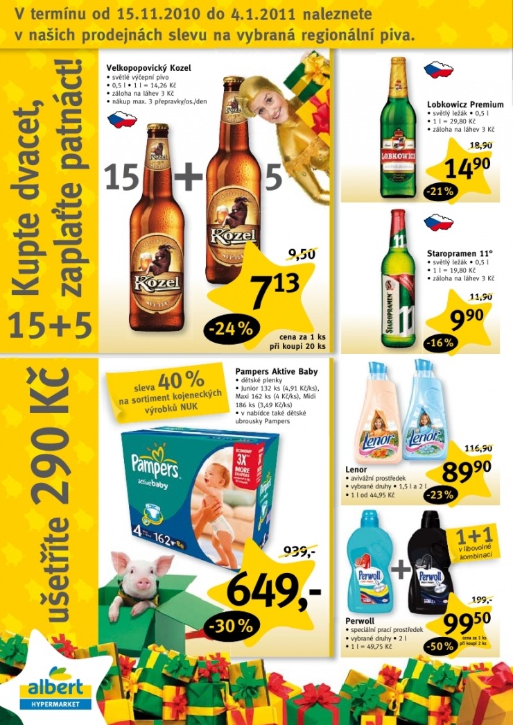 leták Albert Hypermarket akční leták strana 1 leták Albert Hypermarket akční leták strana 1