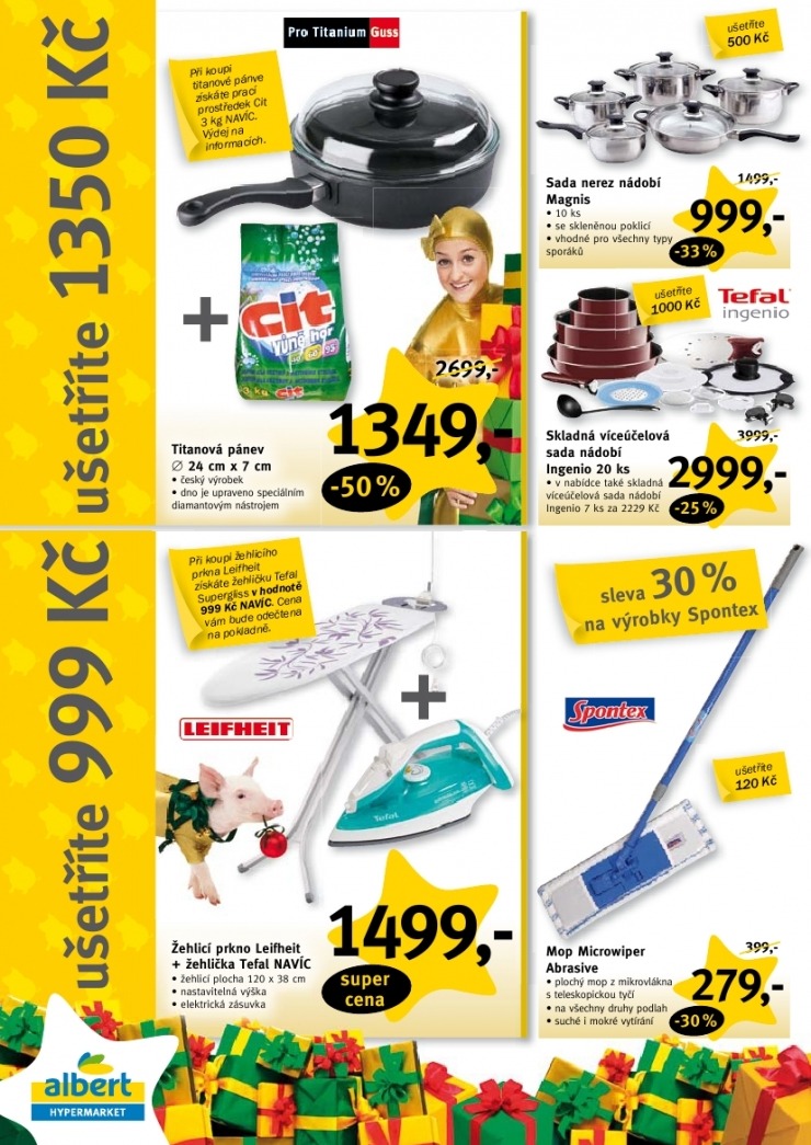 leták Albert Hypermarket akční leták strana 1 leták Albert Hypermarket akční leták strana 1