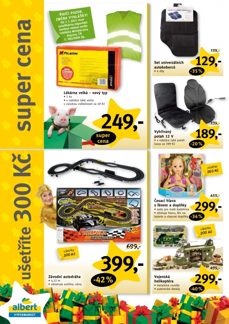 leták Albert Hypermarket akční leták strana 1 leták Albert Hypermarket akční leták strana 1