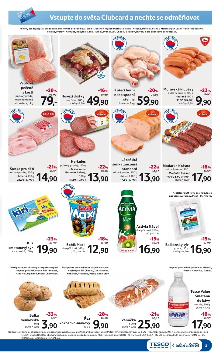 letk Tesco letk strana 1